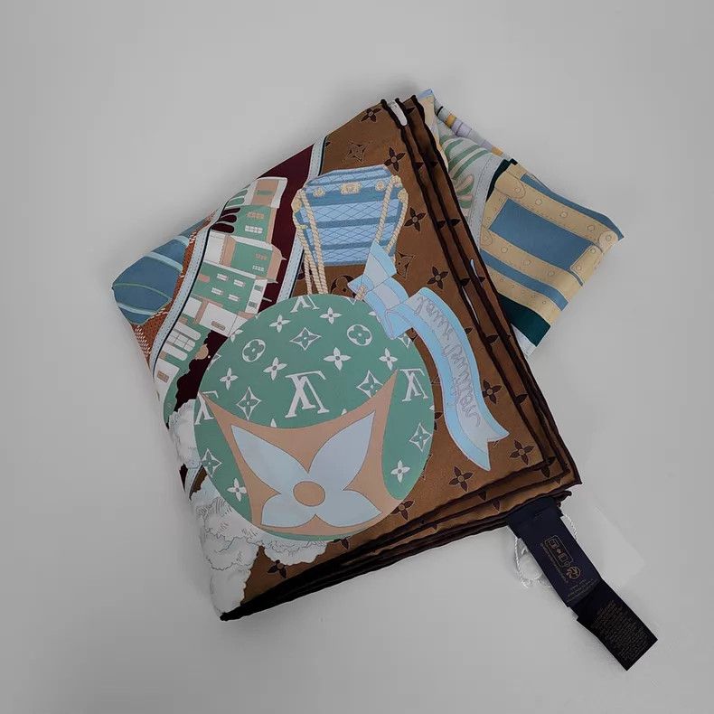 Louis Vuitton Louis Vuitton Travel Diary printed brown-green color-block Size ONE SIZE - 9 Thumbnail