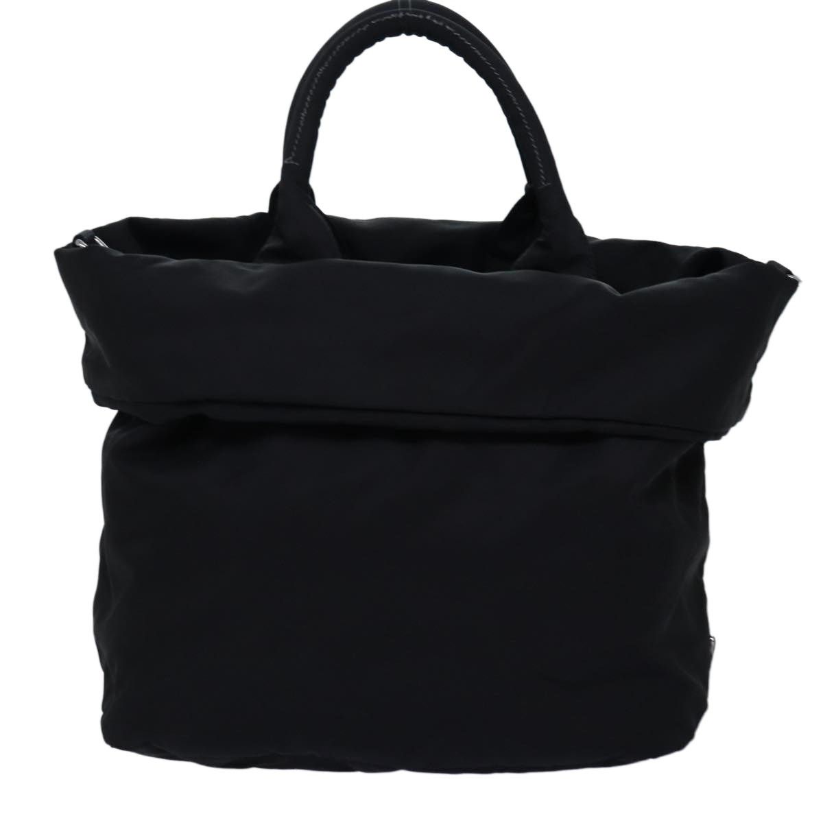 Prada PRADA Hand Bag Nylon Black Size ONE SIZE - 3 Thumbnail