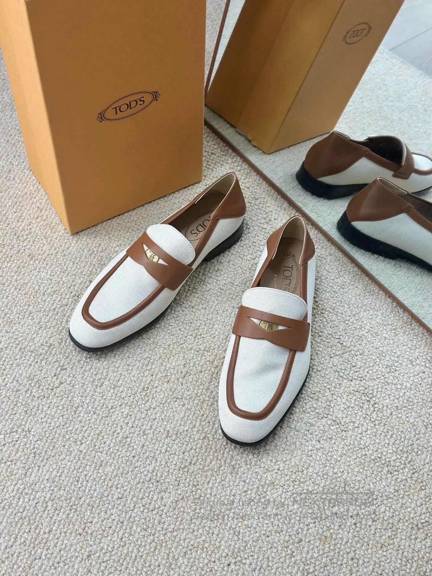 Tod's TOD'S Beige. Size US 7 / EU 40 - 2 Thumbnail