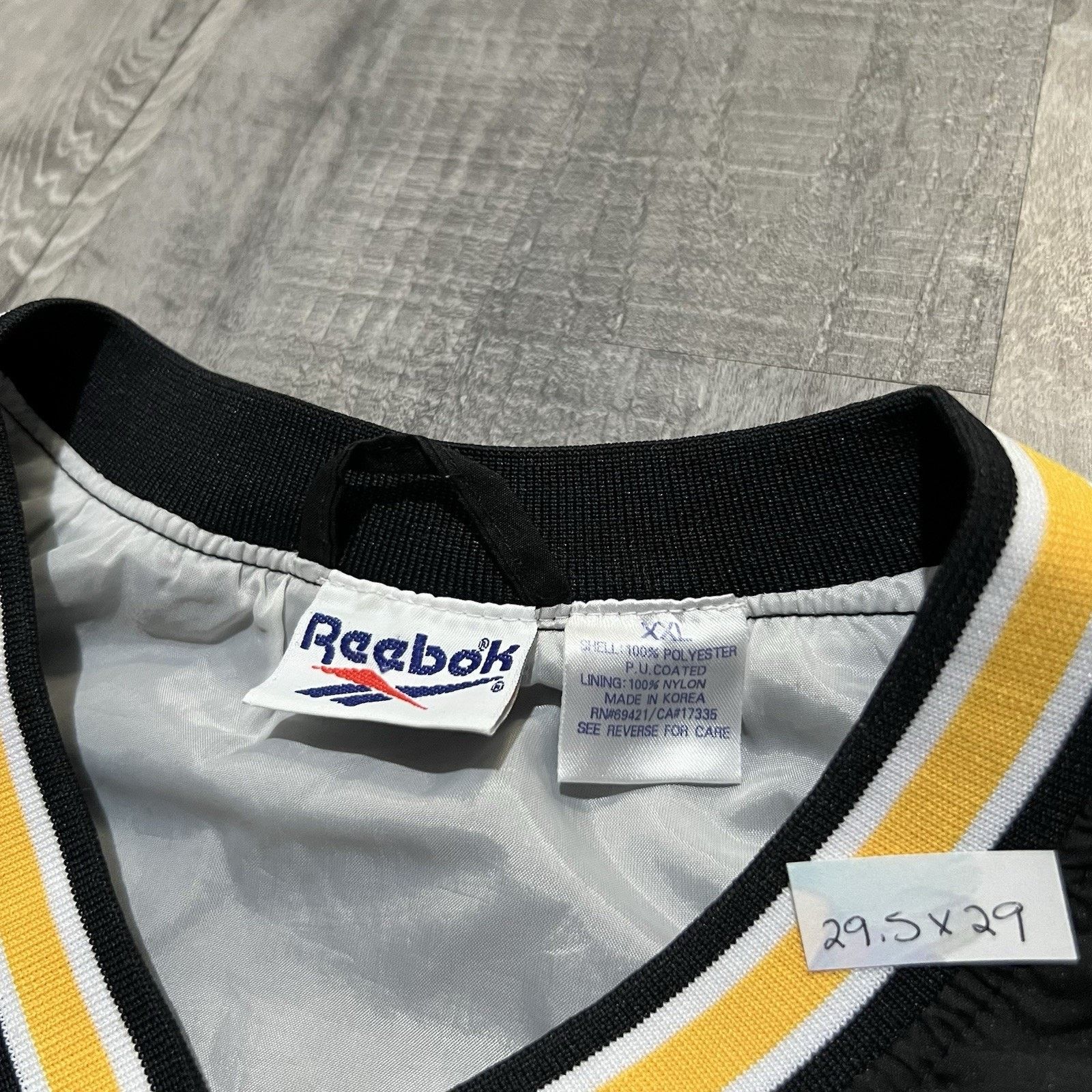 Reebok VTG University Of Colorado CU Buffs Reebok Sleeveless Vest Size US XXL / EU 58 / 5 - 4 Thumbnail