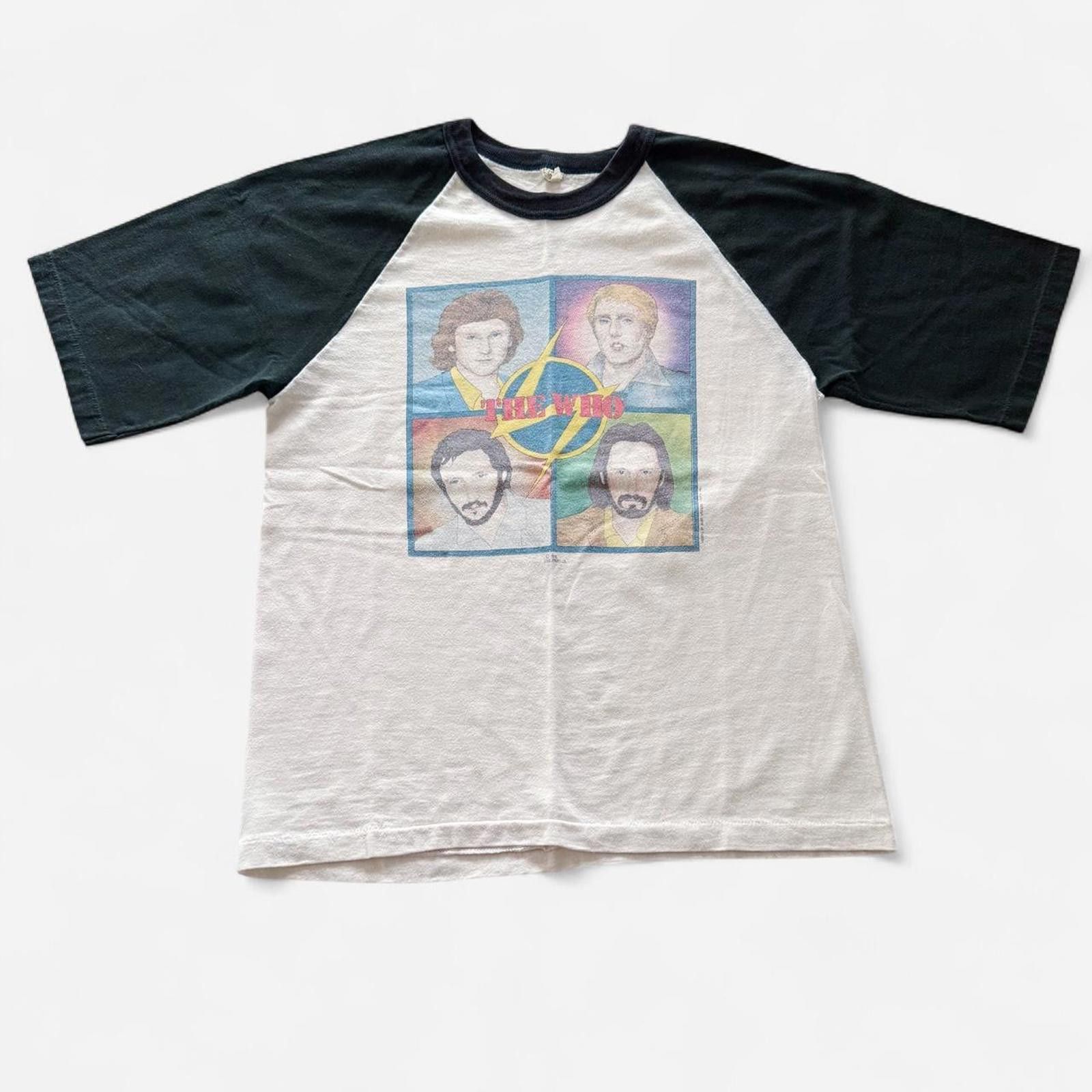 Other The Who ORIGINAL Vintage 1979 Concert/Tour Jersey Shirt Med Size US M / EU 48-50 / 2 - 1 Thumbnail