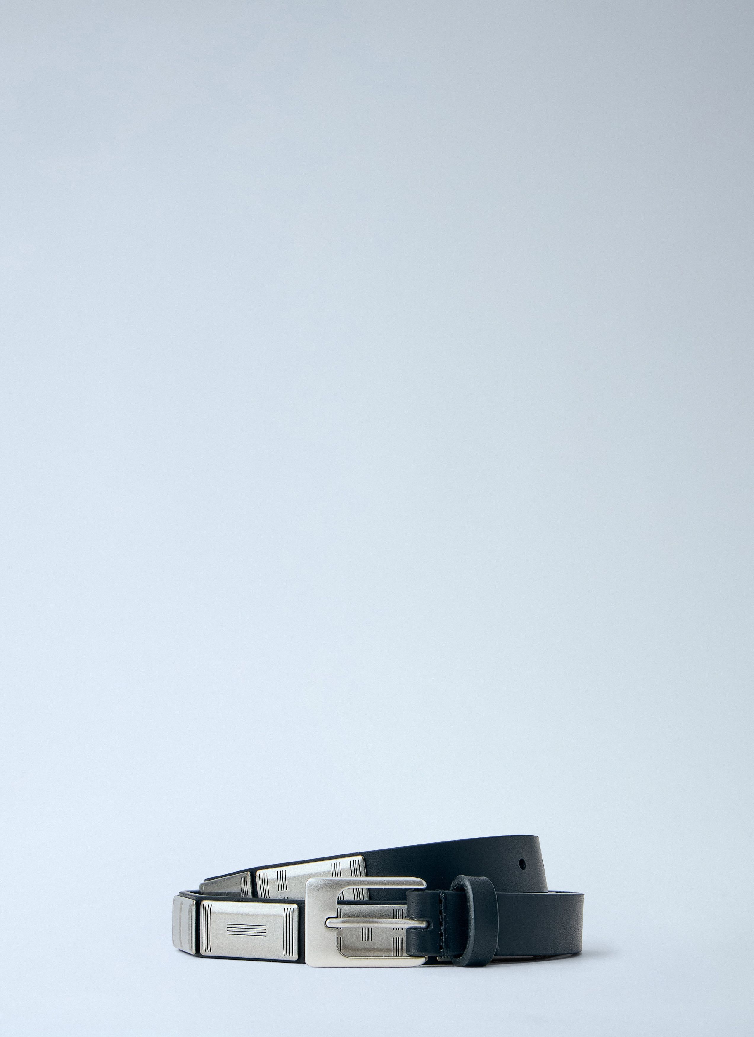Lemaire Buffalo Studs Belt Size ONE SIZE - 1 Thumbnail
