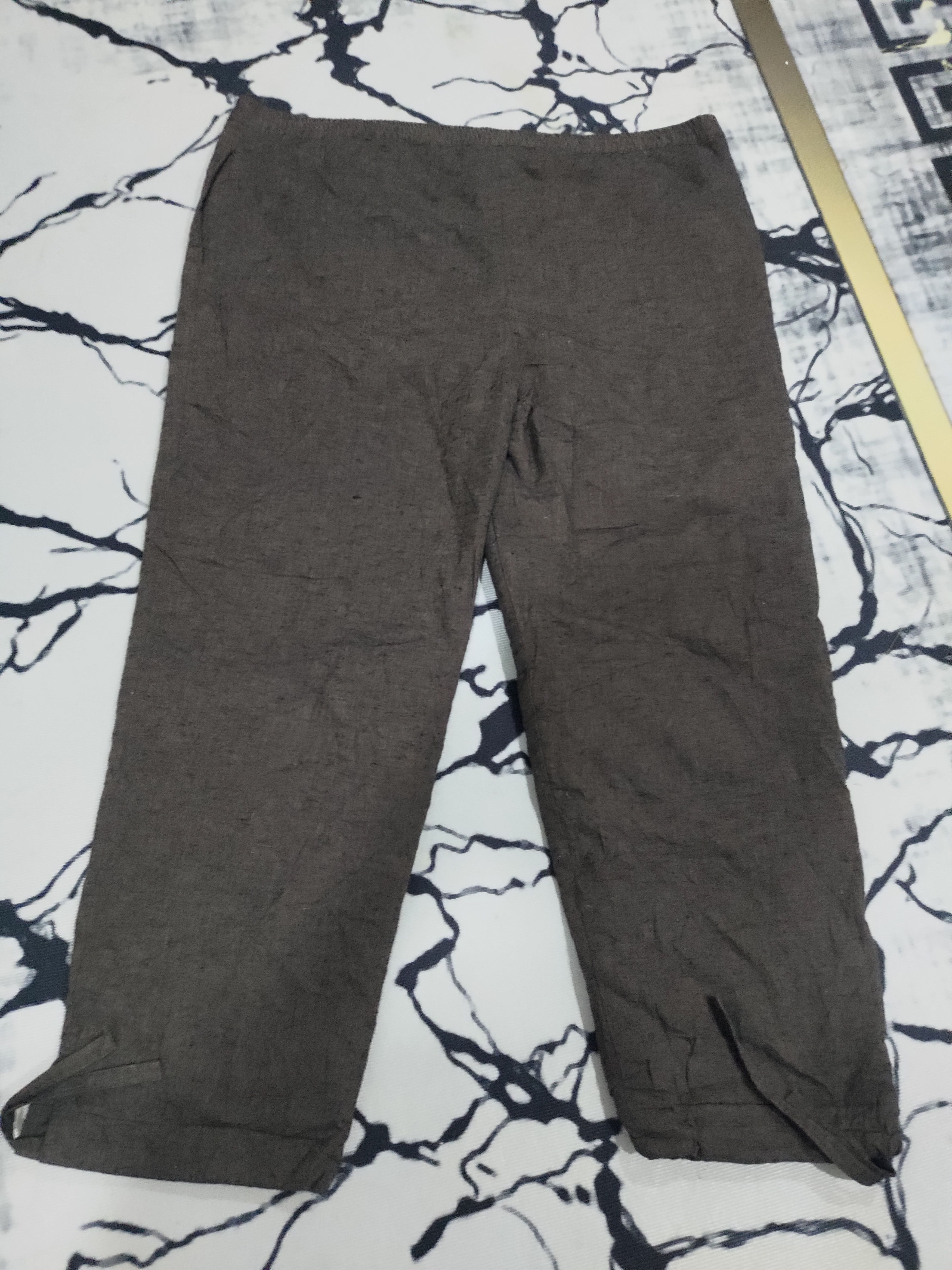 Japanese Brand Relaxed cloth pants Size US 44 / EU 60 - 2 Thumbnail