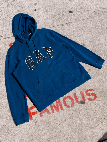 Gap × Vintage GAP hoodie Size US M / EU 48-50 / 2 - 1 Thumbnail