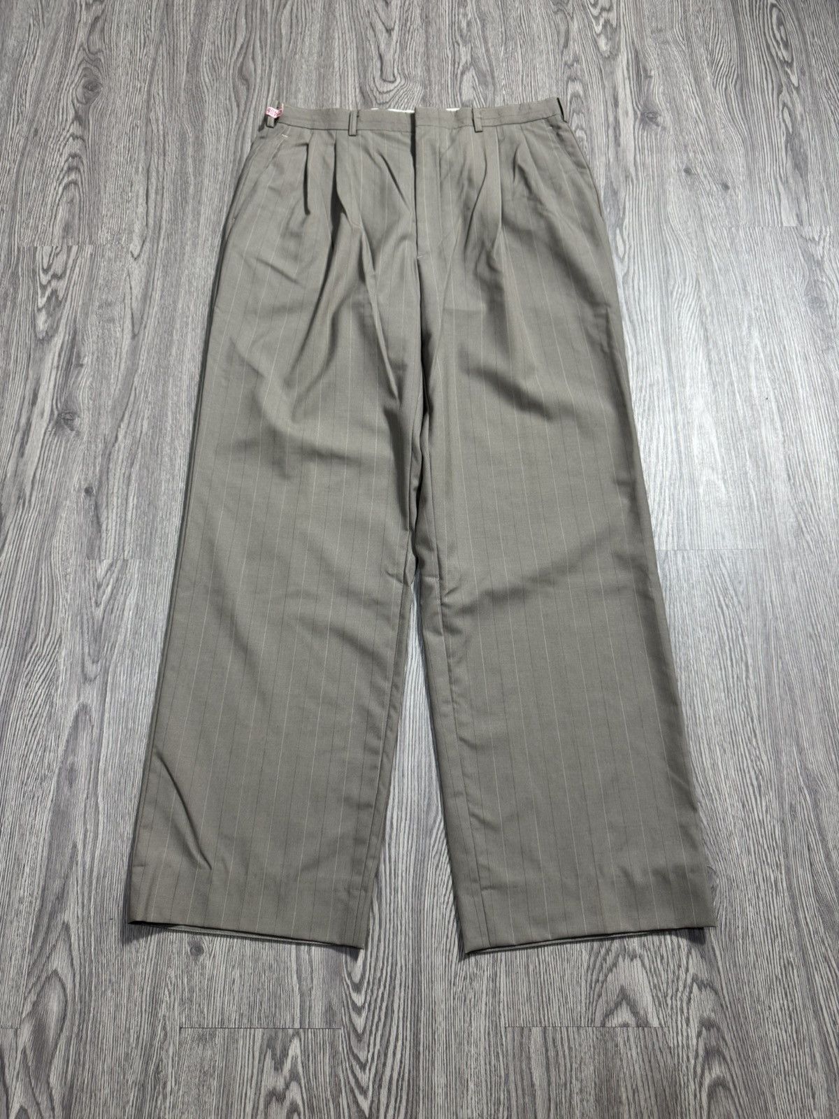 Yves Saint Laurent Yves Saint Laurent Pour Homme Trousher Pants Size US 31 - 1 Thumbnail