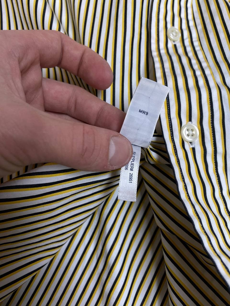 Polo Ralph Lauren × Vintage Polo Ralph Lauren Shirt Size US XXL / EU 58 / 5 - 14 Thumbnail
