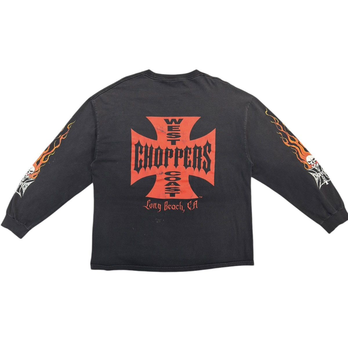 West Coast Choppers Vintage West Coast Choppers Long Sleeve Size US XL / EU 56 / 4 - 2 Thumbnail