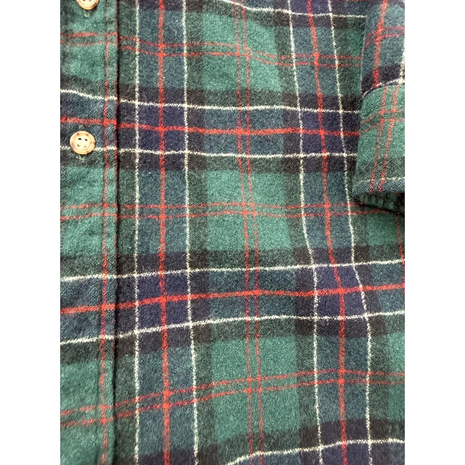 Pendleton VINTAGE Pendleton Shirt Mens Large Green Wool Plaid Quilted Shirt Jac USA 90s Mens Large Green Wool Plaid Quilted Shirt Jacket USA 90s Size US L / EU 52-54 / 3 - 4 Thumbnail