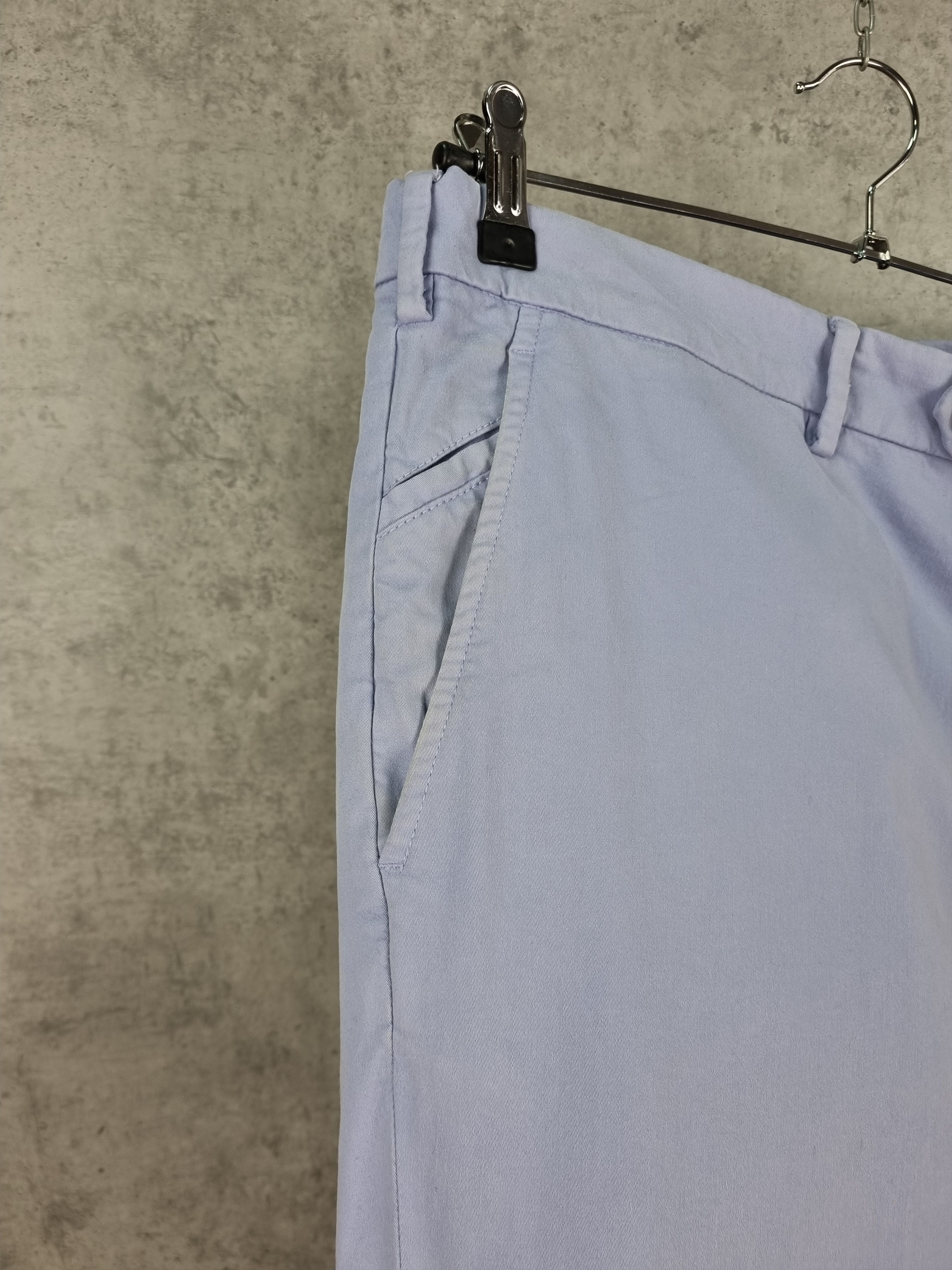 Loro Piana Loro Piana Baby Blue Soft Fabrics Chinos Pants Size US 34 / EU 50 - 11 Thumbnail