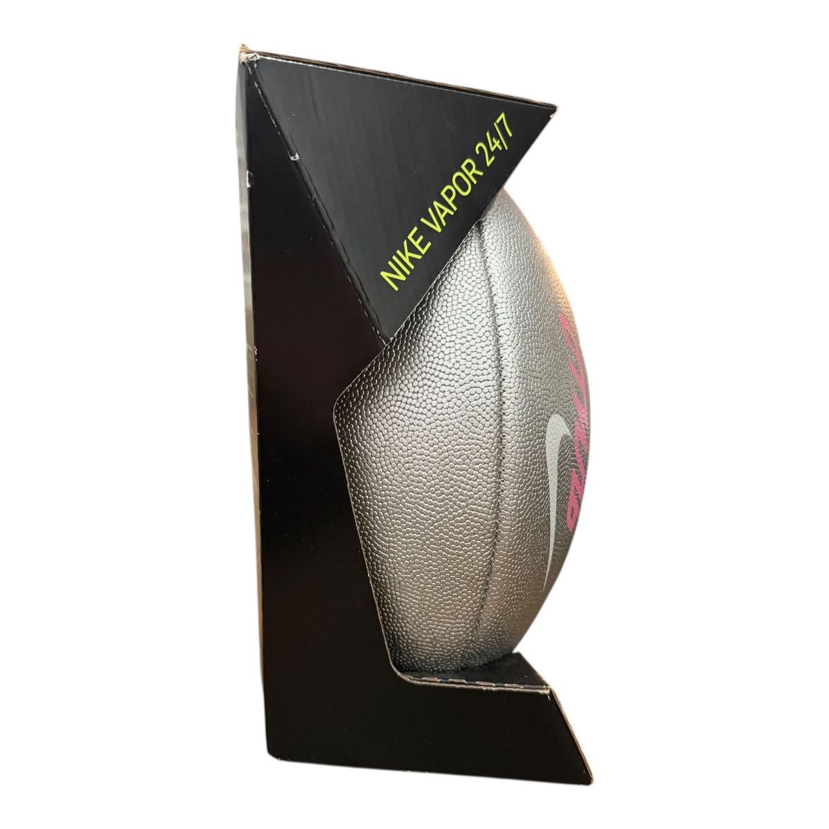 Heron Preston × Nike BRAND NEW Nike Heron Preston Vapor 24/7 Football SS19 Silver Size ONE SIZE - 3 Thumbnail