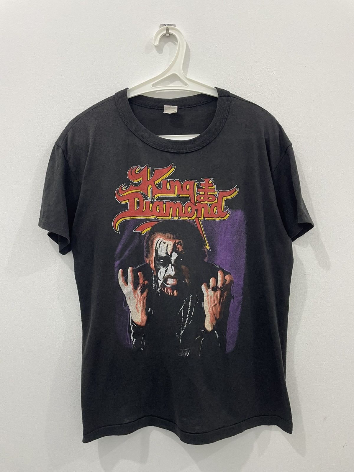 Vintage Vintage King Diamond 1988 North American Tour Size US L / EU 52-54 / 3 - 1 Thumbnail