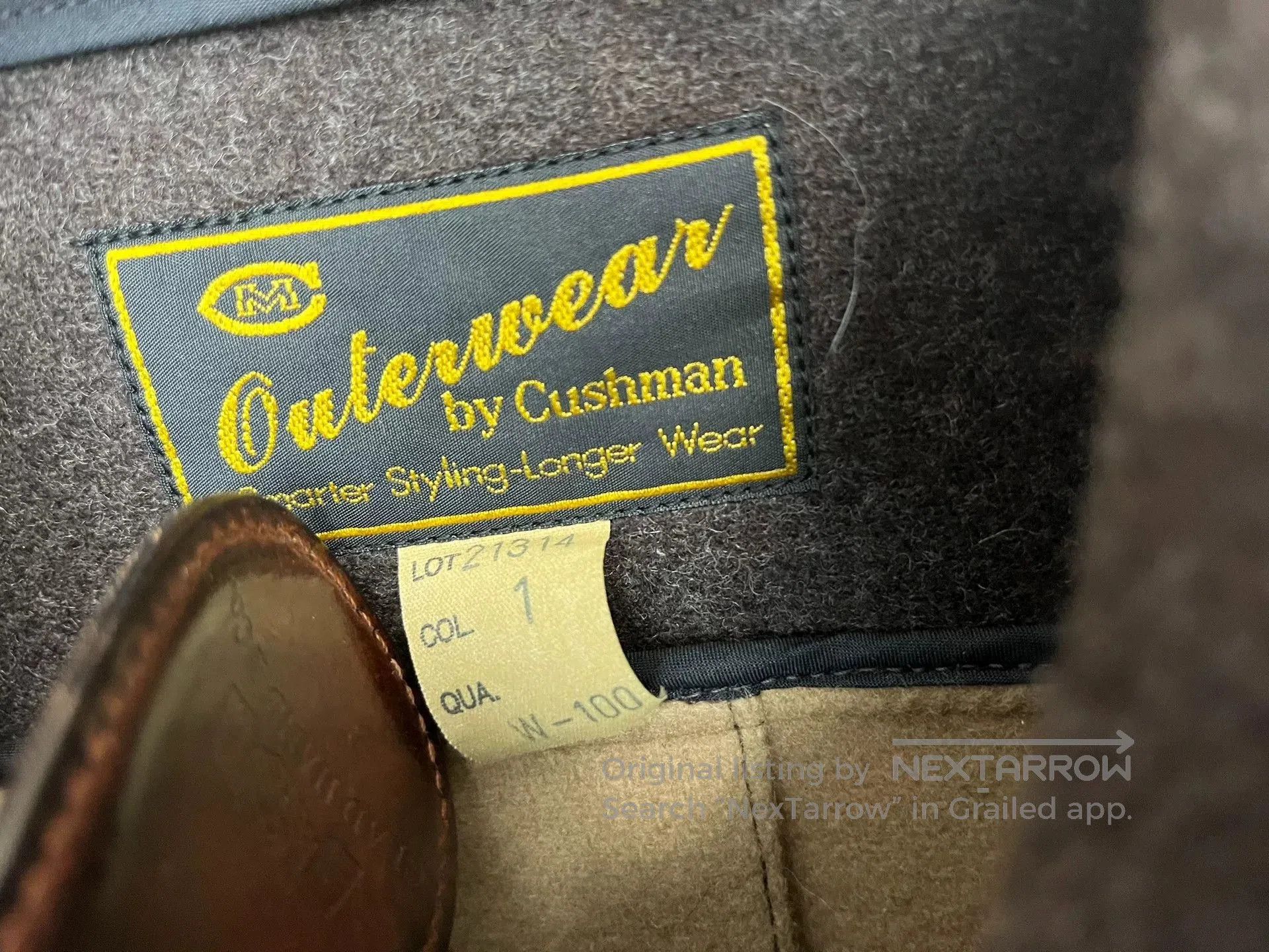 Cushman Cushman 1930s Wool Sport Jacket. Size US M / EU 48-50 / 2 - 6 Thumbnail