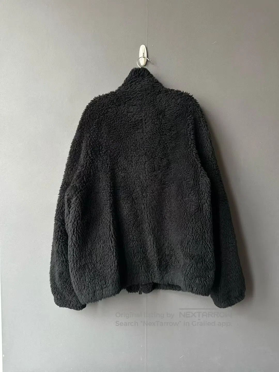 Fendi FENDI Striped Wool Teddy Jacket| Size XXL / US 16-18 / IT 52-54 - 2 Thumbnail