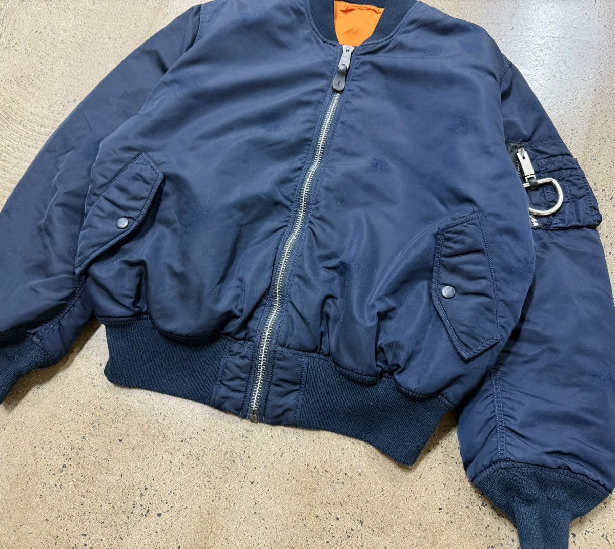 1017 ALYX 9SM × Alpha Industries 1017 ALYX 9SM Alpha MA1 Bomber Jacket（Reversible） XL Size US XL / EU 56 / 4 - 10 Thumbnail