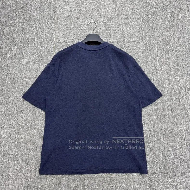 Loro Piana Loro Piana Cashmere Silk Short Sleeve Top. Size US L / EU 52-54 / 3 - 2 Thumbnail
