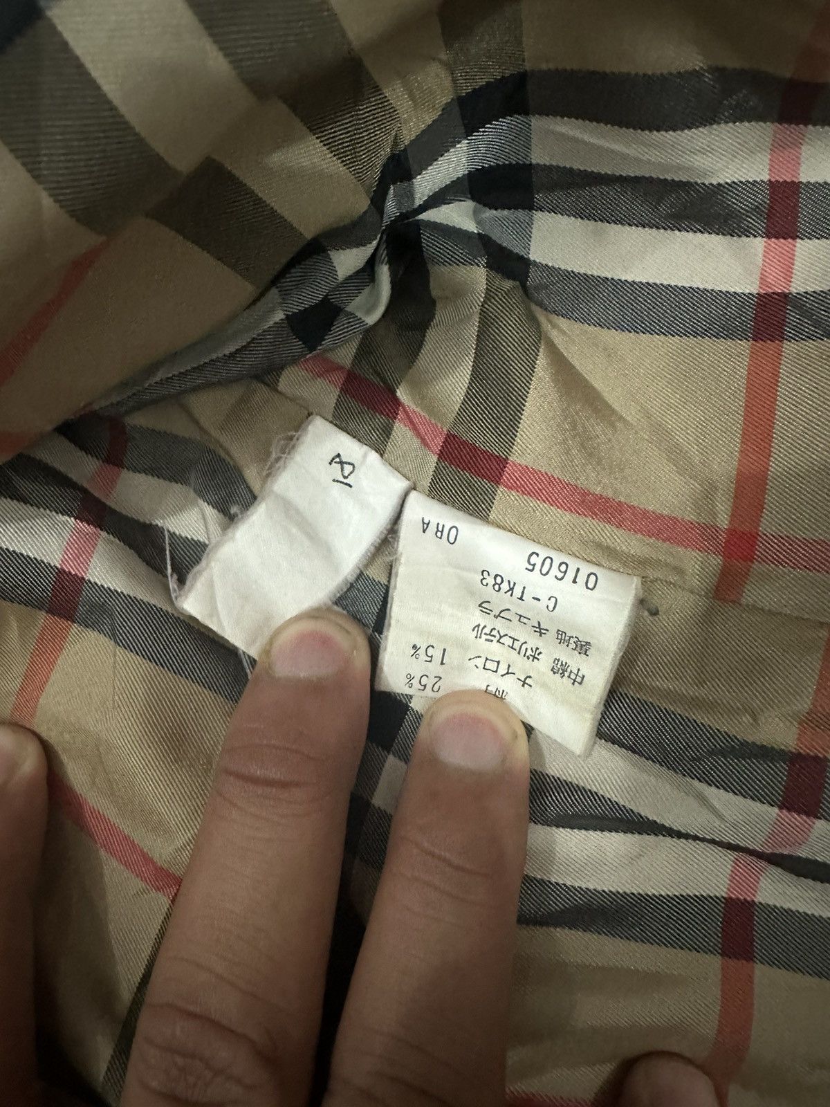 Burberry VTG Burberrys Jacket Size US L / EU 52-54 / 3 - 11 Thumbnail