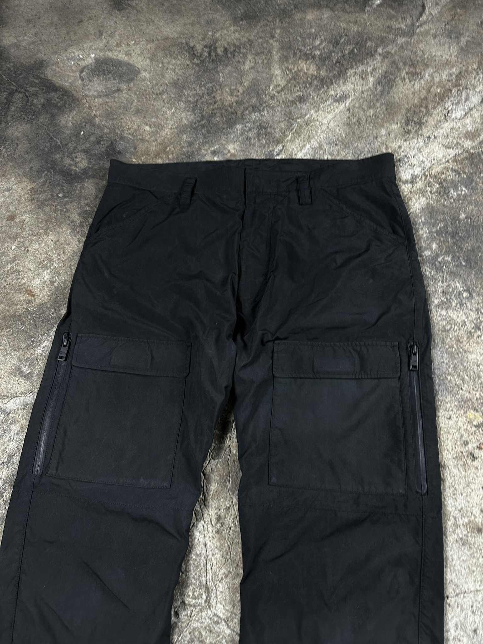 Prada Prada Nylon Tech Cargo Trackpants Size US 30 / EU 46 - 3 Thumbnail