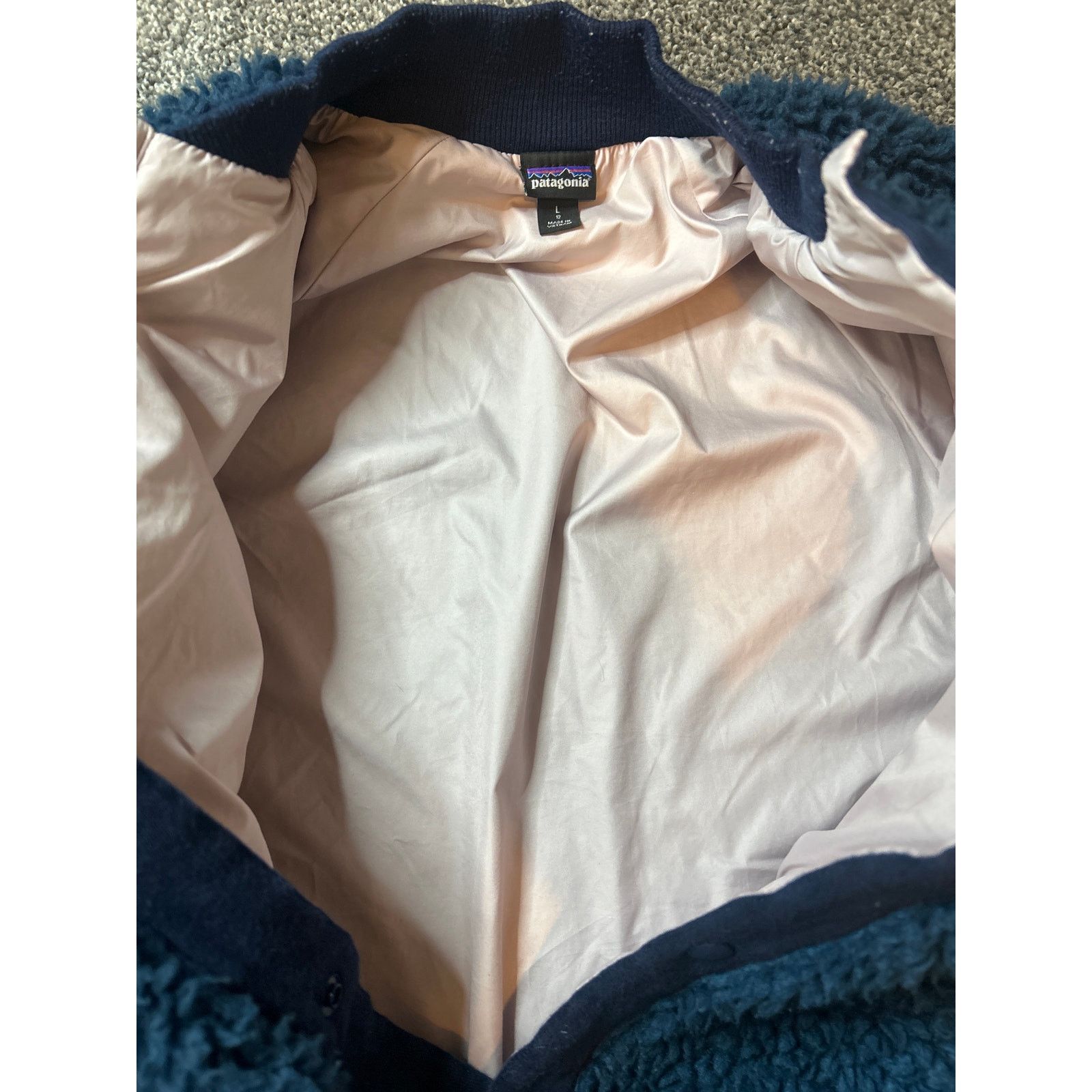 Patagonia Kids' Retro-X Bomber Jacket size large Size L / US 10 / IT 46 - 4 Thumbnail