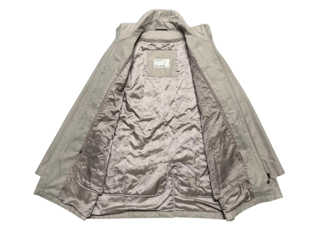 Designer × Vintage Vintage Marc Laurent Overcoats Jacket Quilted Lining Size US S / EU 44-46 / 1 - 3 Thumbnail
