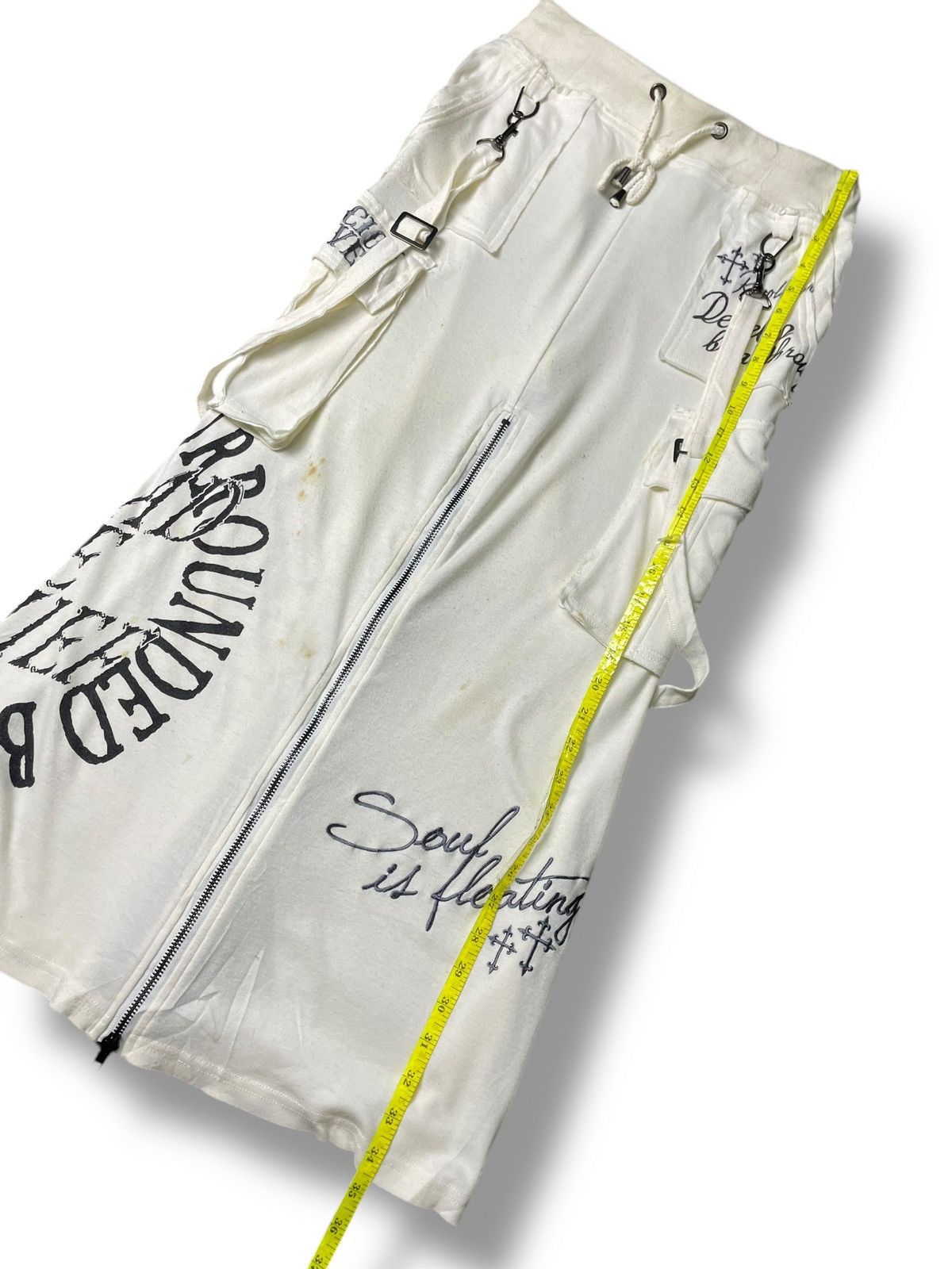 Hysteric Glamour GHOST OF HARLEM Punk Maxi Skirts (100) Size 25" / US 0 / IT 36 - 8 Thumbnail