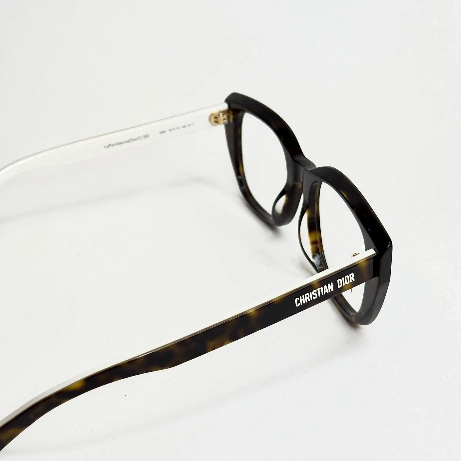 Christian Dior Monsieur CHRISTIAN DIOR LaParisienneDiorO S5I White Brown CD50092I Size ONE SIZE - 4 Thumbnail