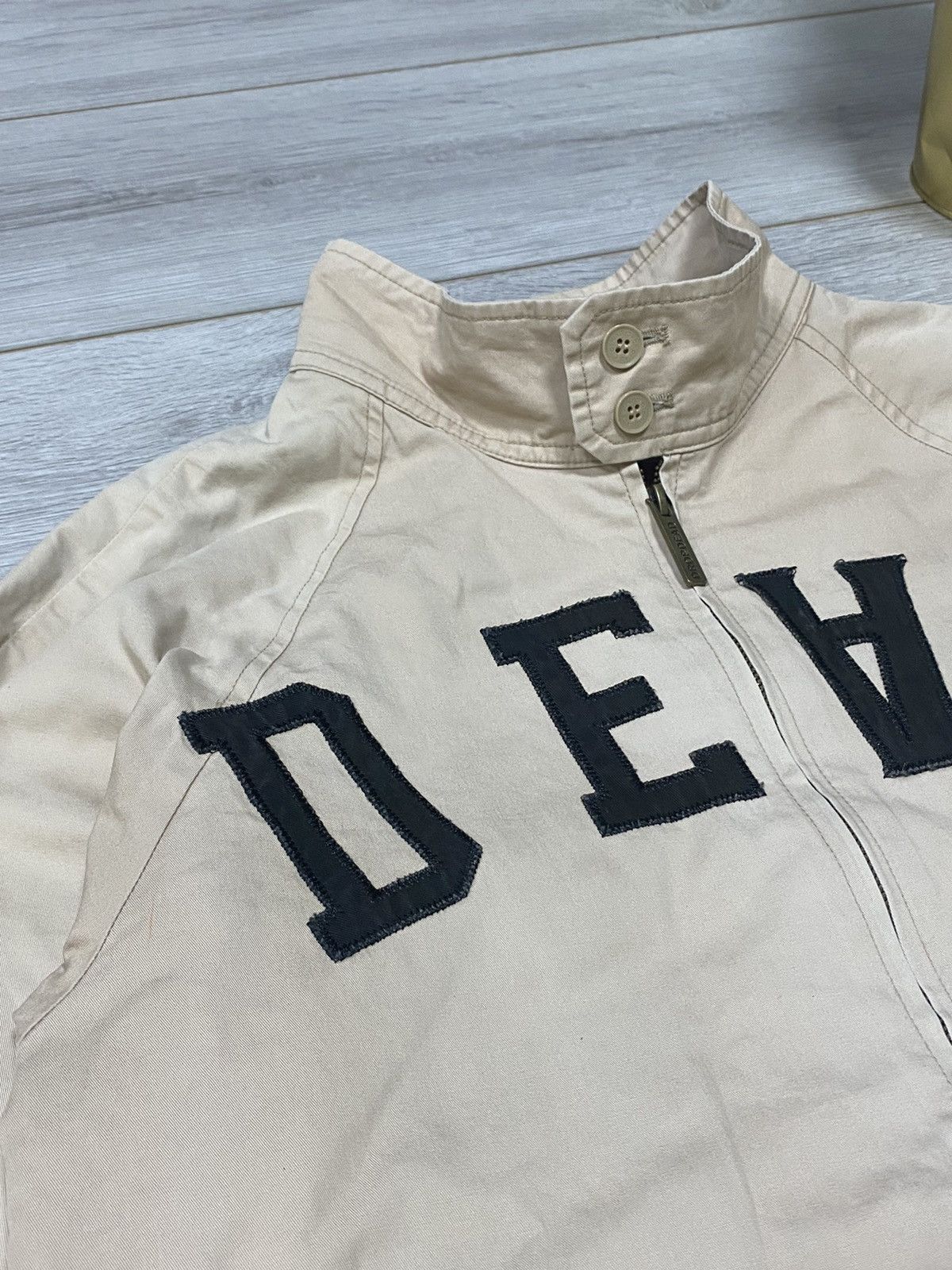 Drop Dead Clothing Drop Dead Clothing RARE spell out Swing top Jacket zip Size US S / EU 44-46 / 1 - 3 Thumbnail