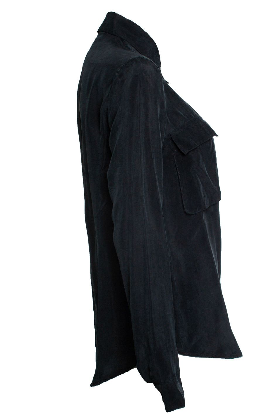 Anine Bing Anine Bing, Black shirt with pockets Size XS / US 0-2 / IT 36-38 - 4 Thumbnail