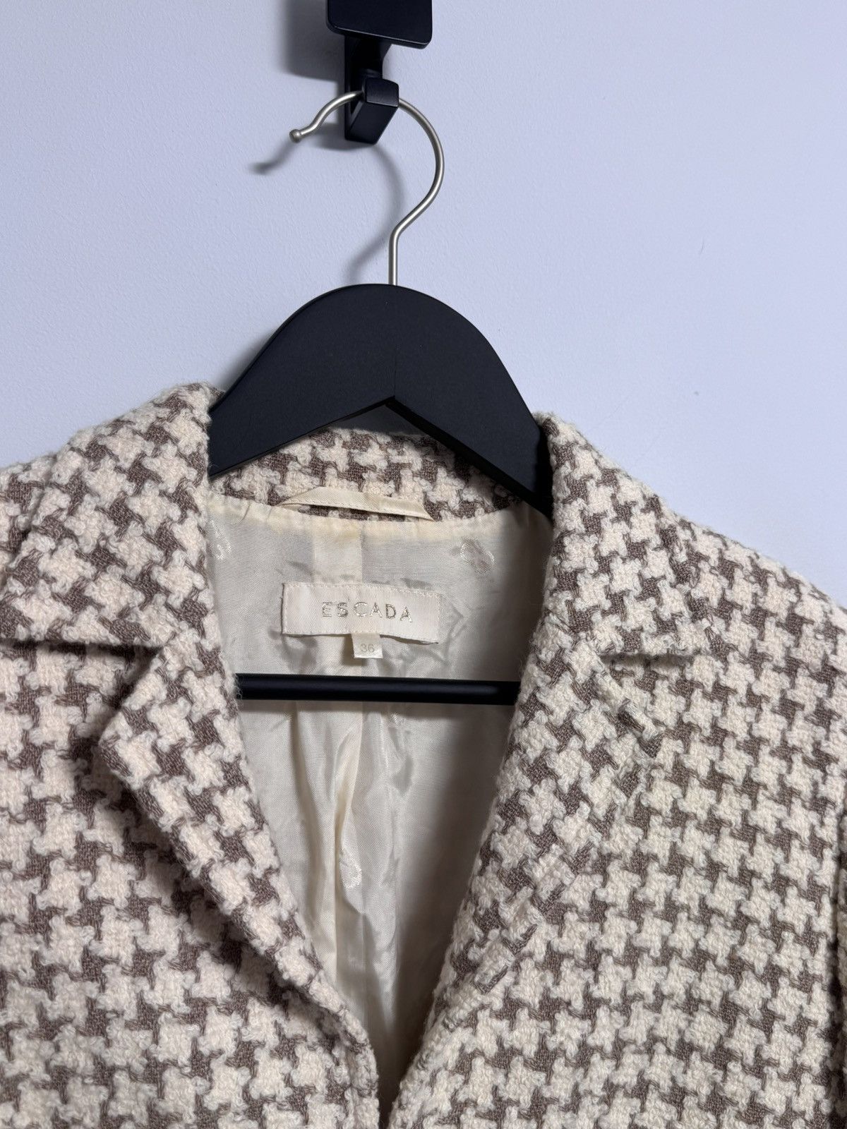 Escada ESCADA LONG SLEEVE BLASER JACKET 36 Size XS / US 0-2 / IT 36-38 - 4 Thumbnail