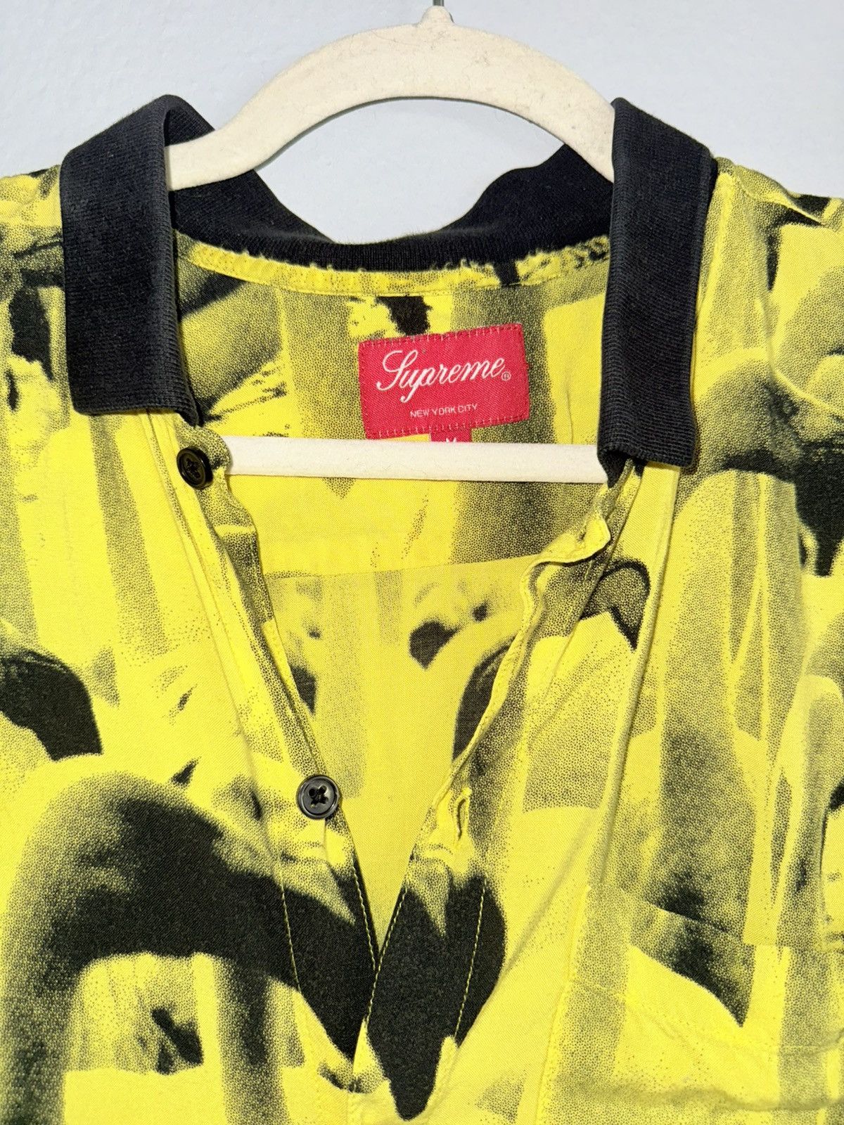 Supreme Supreme flamigo s/s button up Size US M / EU 48-50 / 2 - 2 Thumbnail
