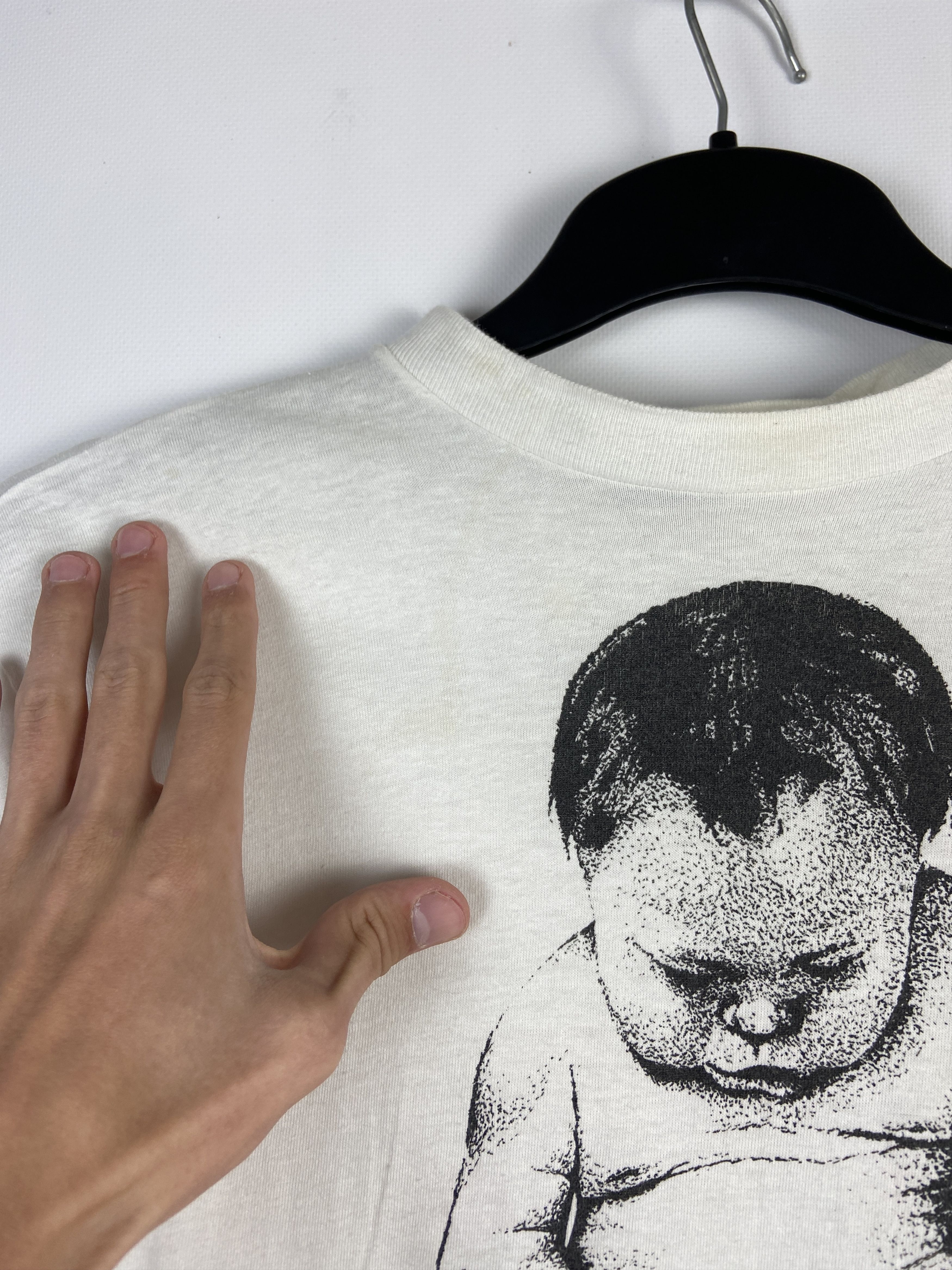Other VINTAGE MACHO TEE 90s Size US M / EU 48-50 / 2 - 5 Thumbnail