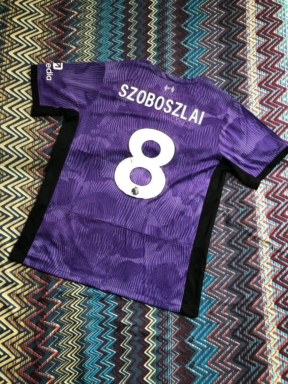 Nike purple T-Shirt Nike L.F.C. logo #8 SZOBOSZLAI Y2K Vintage Size US XL / EU 56 / 4 - 8 Thumbnail