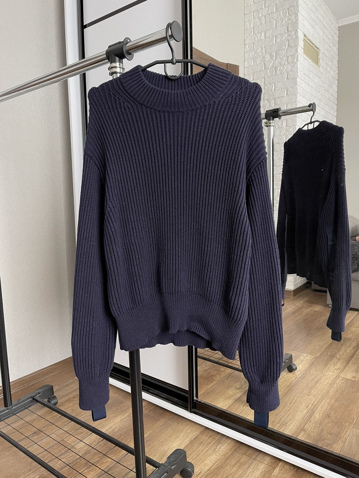 Helmut Lang Helmut Lang Wool Knit Sweater Turtleneck Size US M / EU 48-50 / 2 - 5 Thumbnail