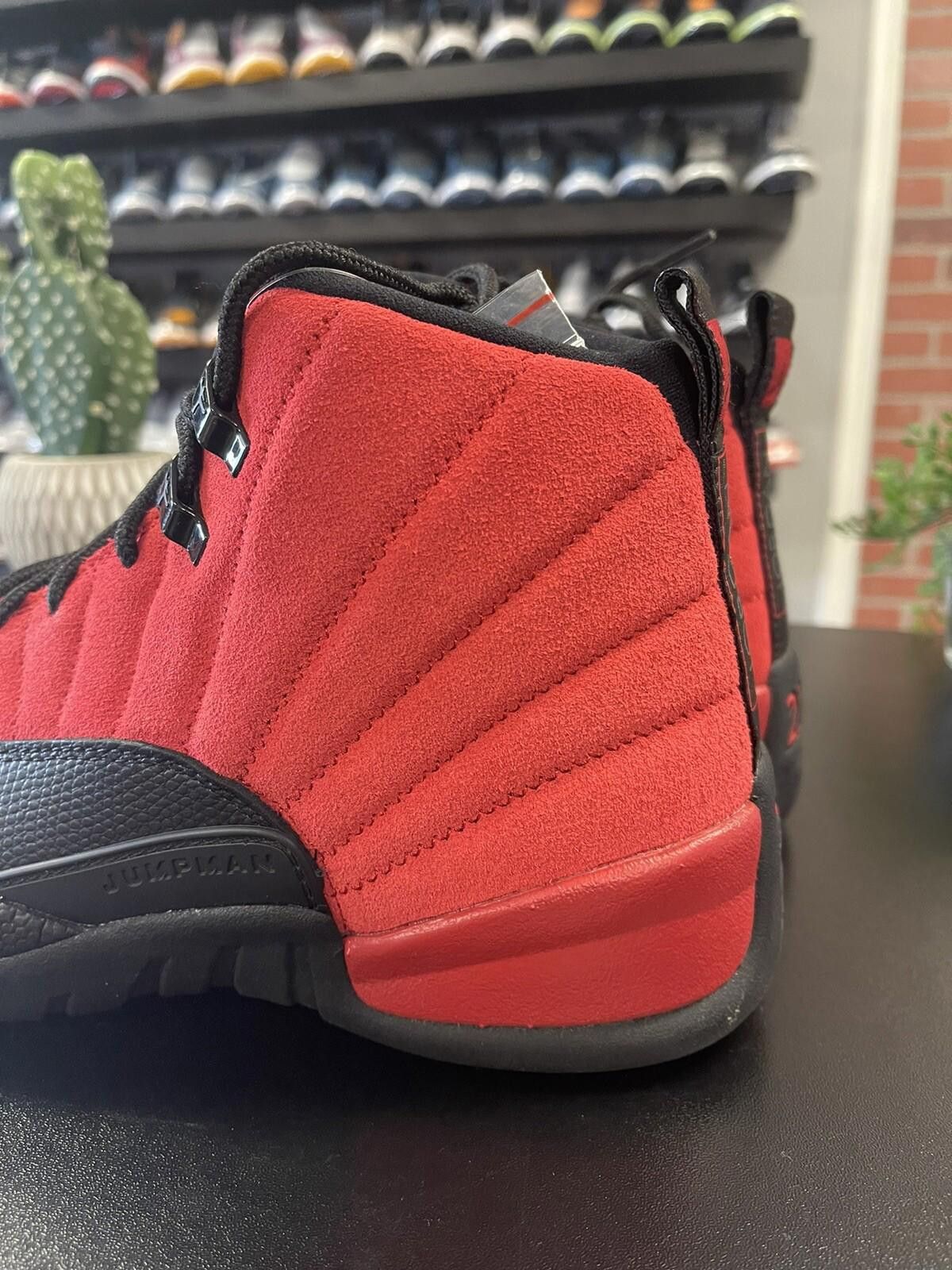 Jordan Brand Size 10 - Air Jordan 12 Retro Reverse Flu Game CT8013-602 Size US 10 / EU 43 - 5 Thumbnail