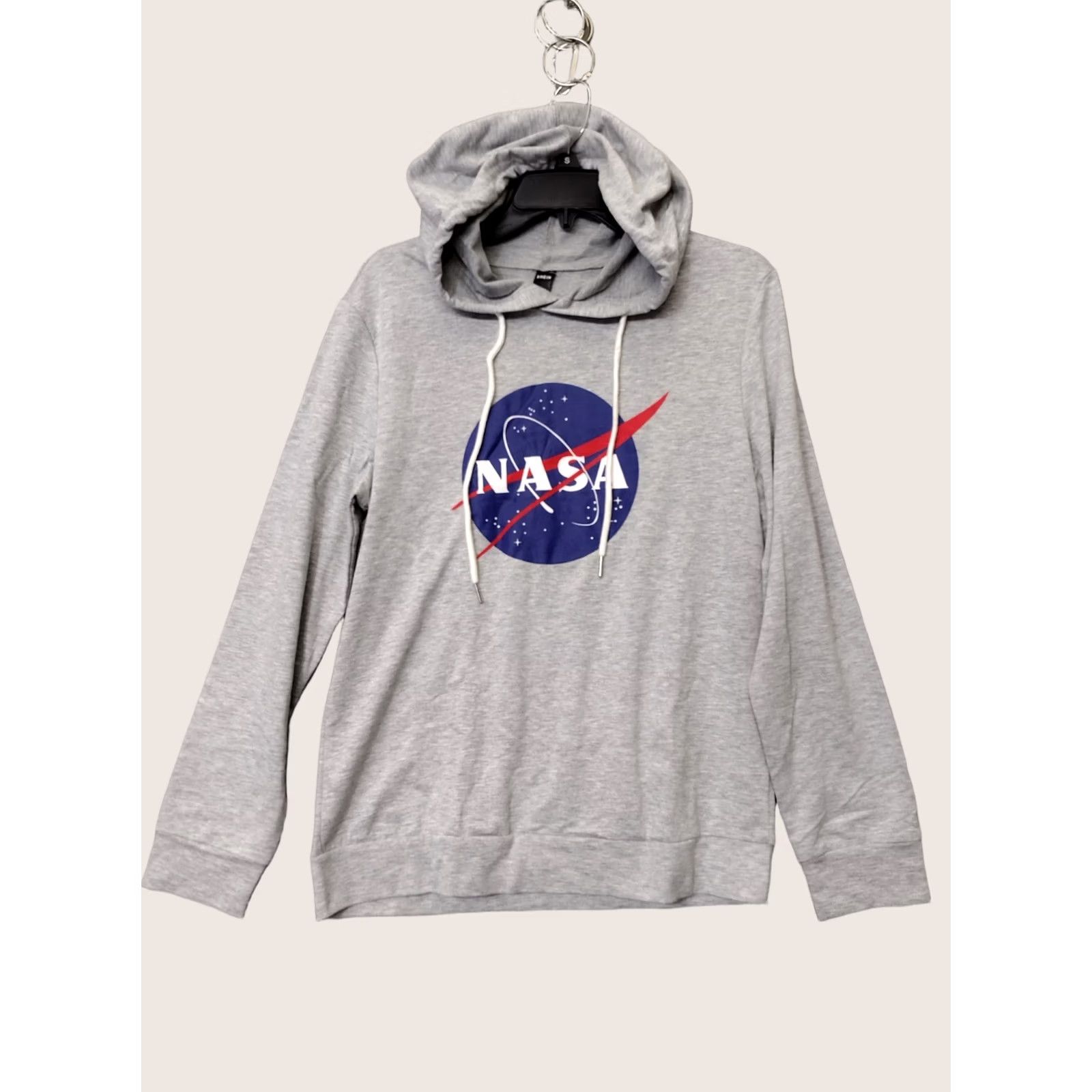 Shein SHEIN NASA hoodie Logo Space Grey Sweatshirts S Unisex Adults Regular XS- I cannot. Size US S / EU 44-46 / 1 - 1 Thumbnail