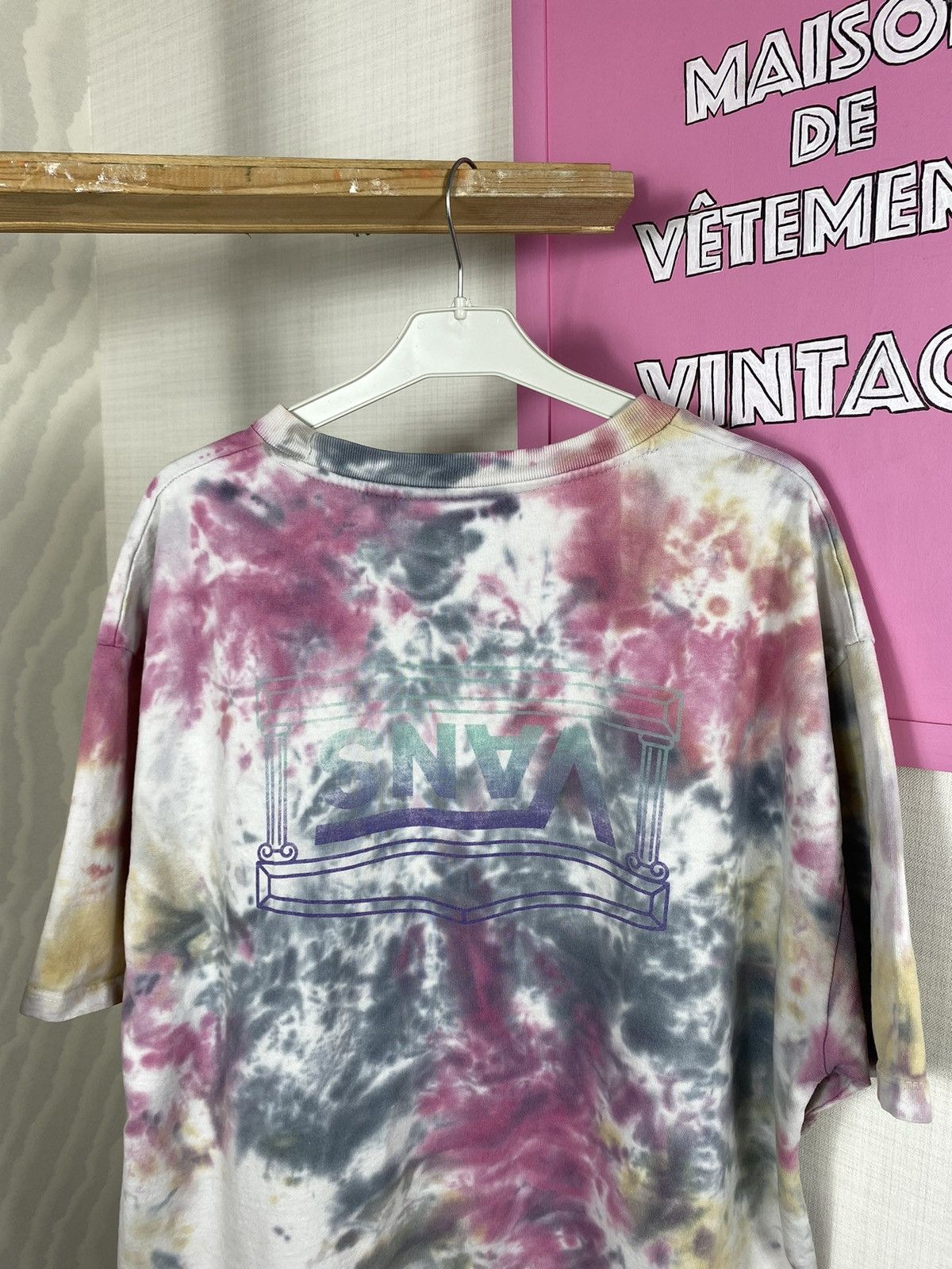 Aries × Vans Aries Vans Tie Dye T Shirt Size US XL / EU 56 / 4 - 1 Thumbnail