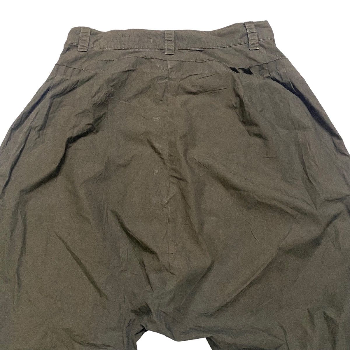Issey Miyake Sunao Kuwahara Cargo Balloon Pants Size 30" / US 8 / IT 44 - 8 Thumbnail