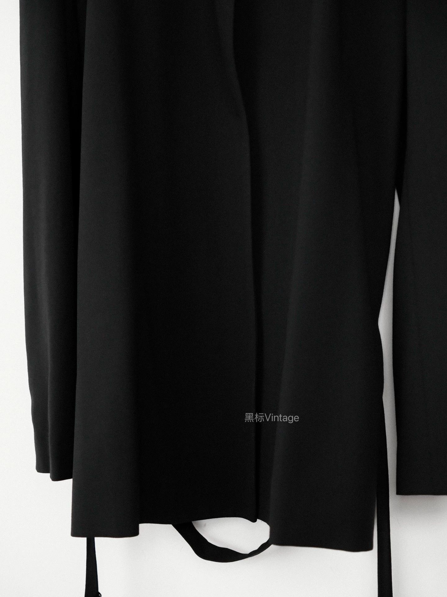 Yohji Yamamoto Yohji Yamamoto 13ss Vintage Minimalist Belted Jacket Size XS / US 0-2 / IT 36-38 - 5 Thumbnail