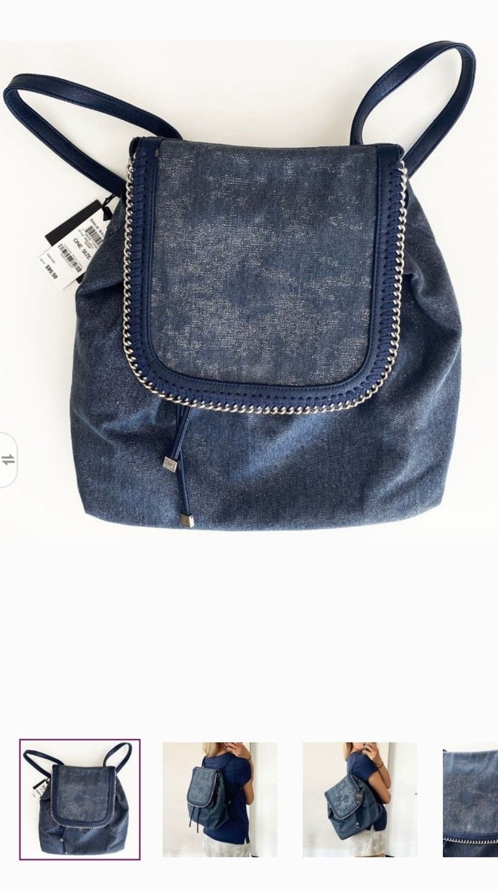 I.N.C INC Bailie Backpack Size ONE SIZE - 7 Thumbnail