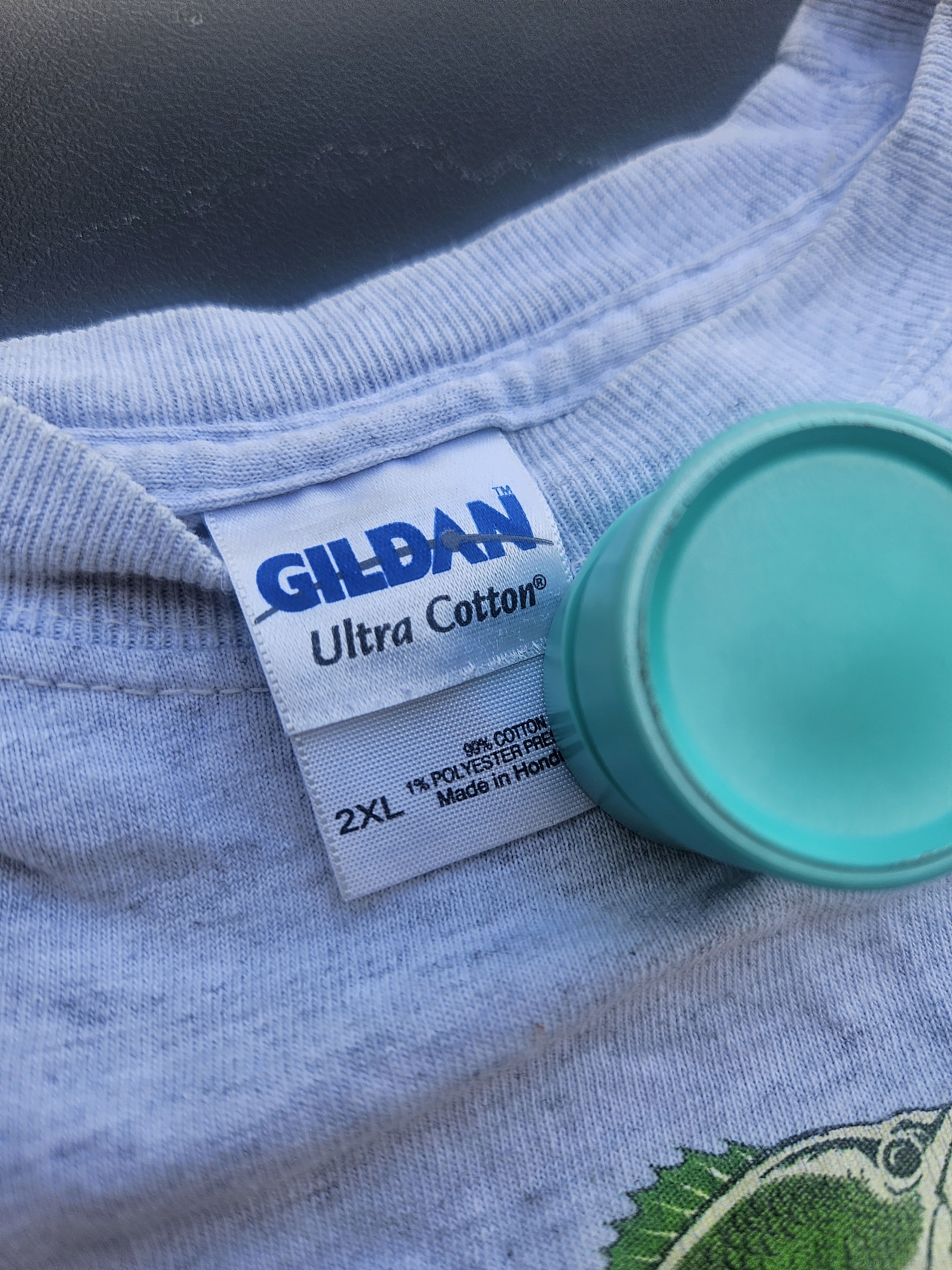 Gildan McCoy Fishing Line Y2K Long Sleeve Graphic Gildan Tee Size US XXL / EU 58 / 5 - 8 Thumbnail