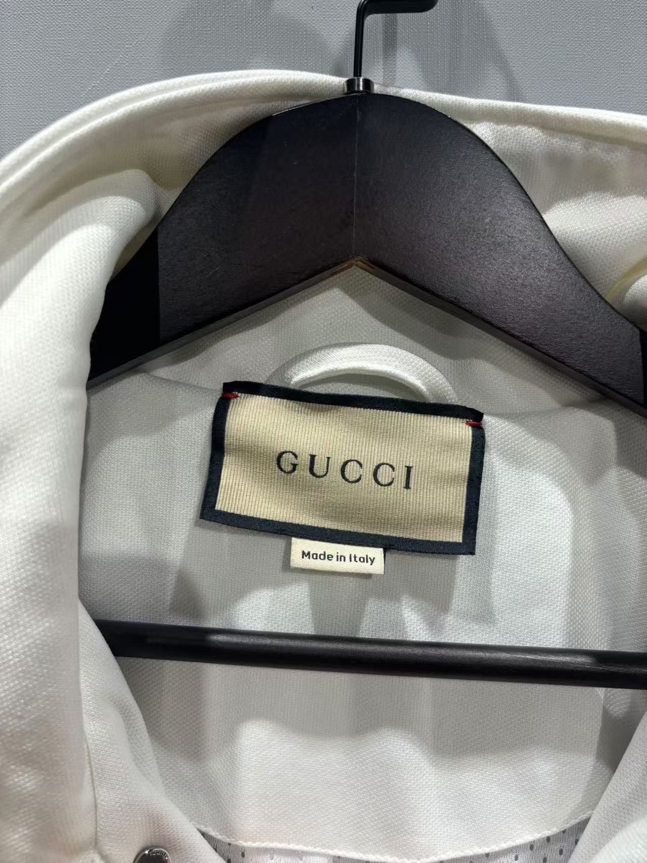 Gucci Gucci Interlocking-G Technical Nylon Jacket Size M / US 6-8 / IT 42-44 - 3 Thumbnail