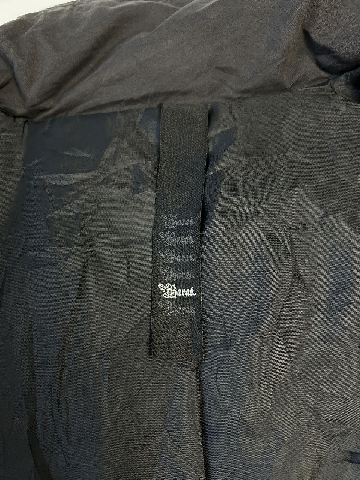 Hysteric Glamour × Japanese Brand BARAK BIKER LIGHT JACKET Size ONE SIZE - 5 Thumbnail