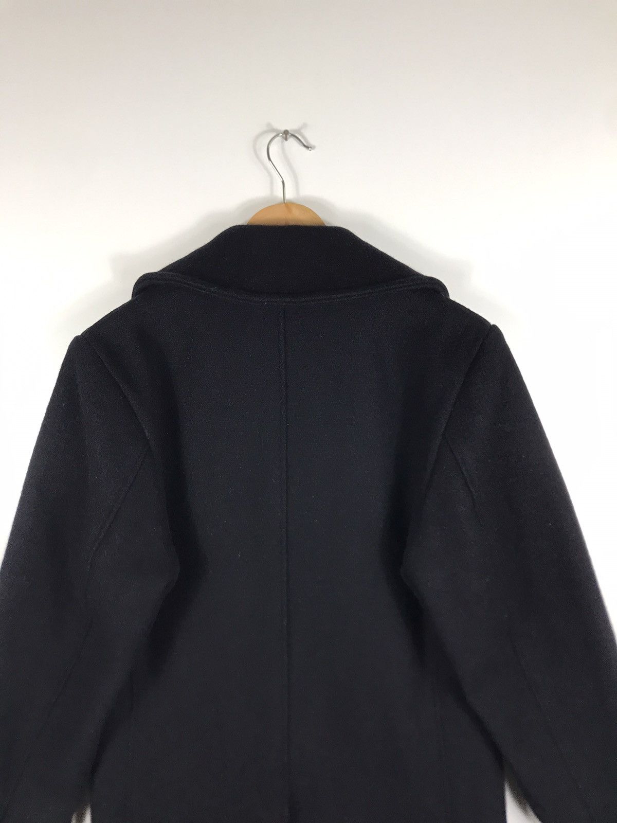 Schott × Vintage ⚡️Vintage Schott U.S 740N Wool Peacoat Jacket Size US M / EU 48-50 / 2 - 13 Thumbnail