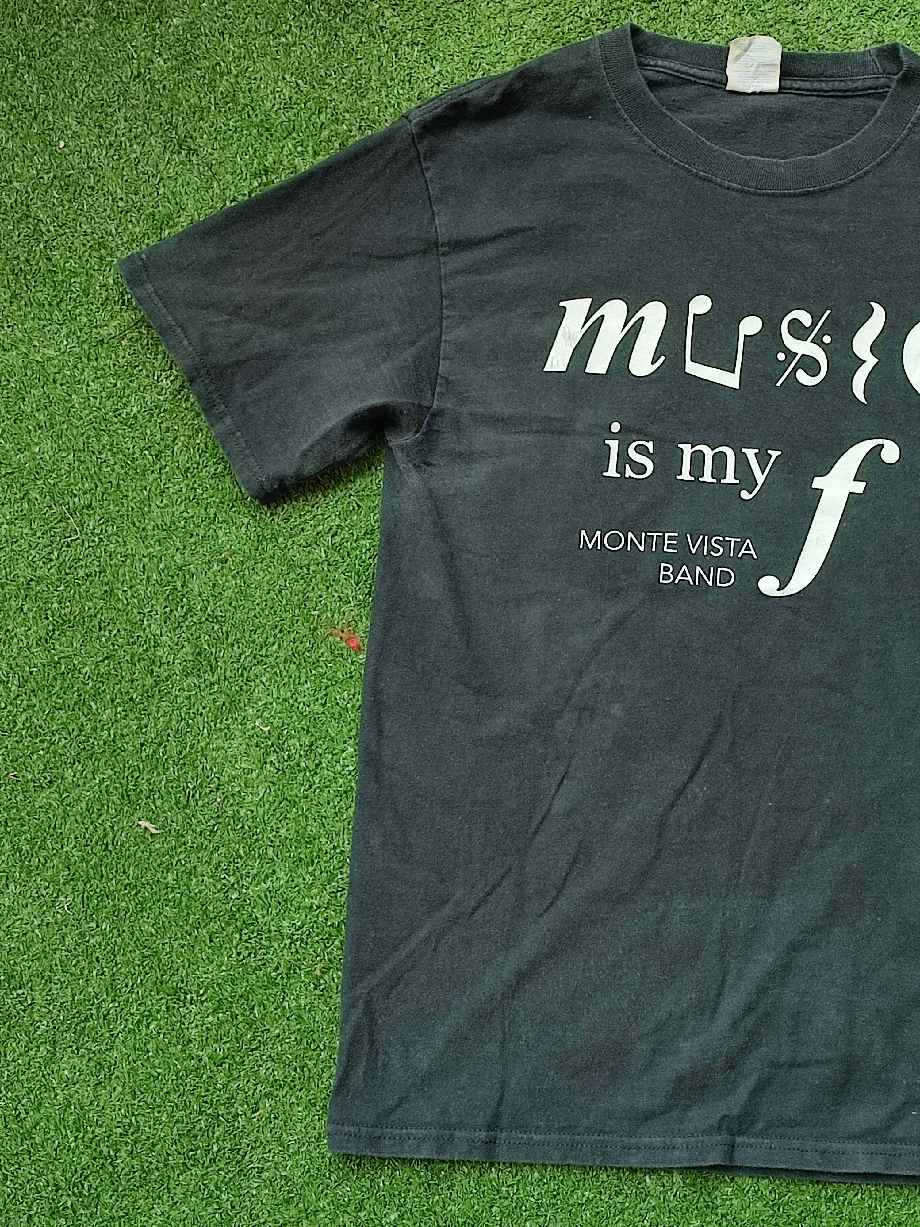 Band Tees VINTAGE MUSIC IS MY MONTE VISTA BAND TEE Size US S / EU 44-46 / 1 - 3 Thumbnail