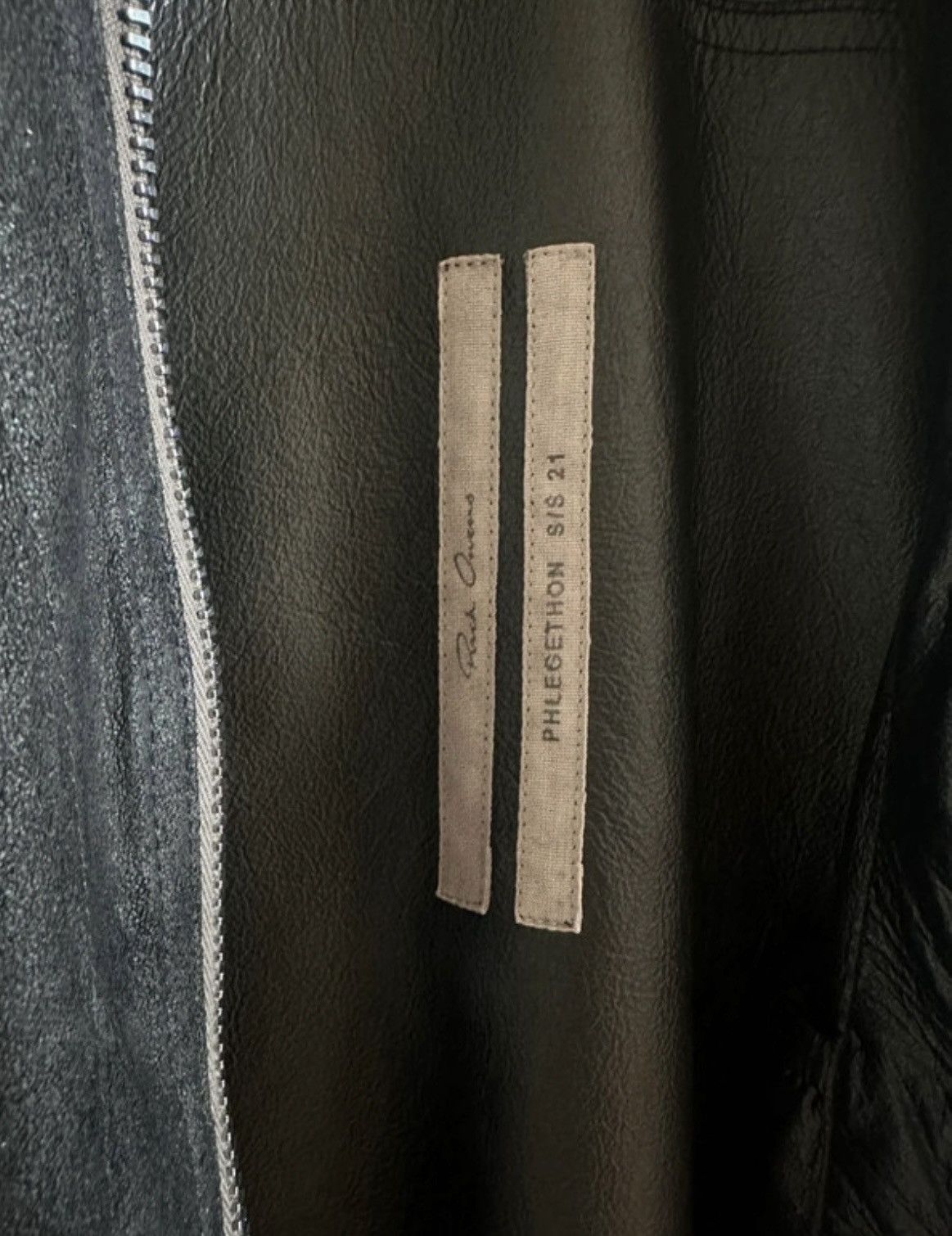 Rick Owens Rick Owens Lamb leather jacket Size US M / EU 48-50 / 2 - 4 Thumbnail