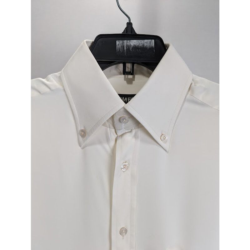 Tom Ford o1rshd1 Shirt in Off White Size US S / EU 44-46 / 1 - 3 Thumbnail