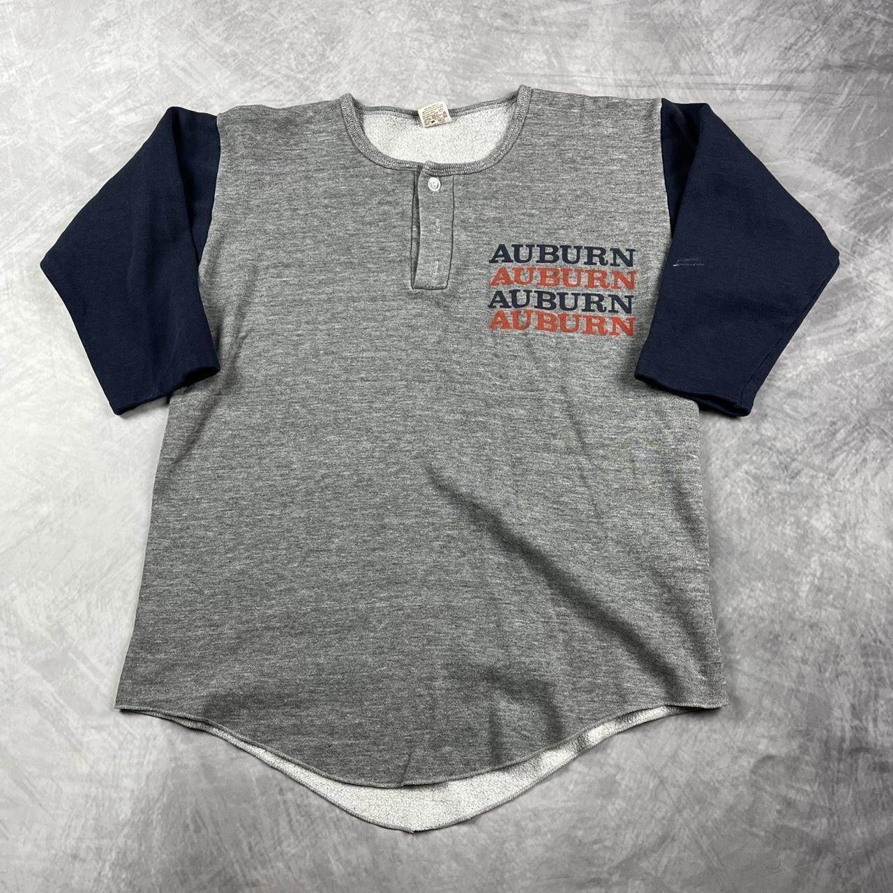 Russell Athletic Vintage 70’s Auburn shirt Size US M / EU 48-50 / 2 - 1 Thumbnail