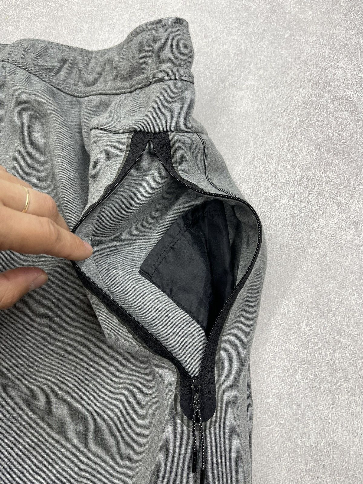 Nike × Nike ACG × Vintage Mens Nike Tech Fleece Grey Sweatpants Drill Drip ACG TN Size US 36 / EU 52 - 8 Thumbnail