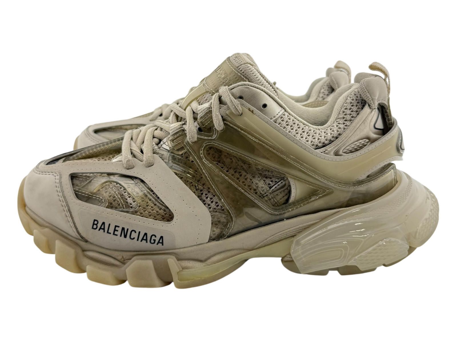 Balenciaga Balenciaga Track Beige Sneakers EU 39 Used with Box Size US 7.5 / EU 40-41 - 1 Thumbnail