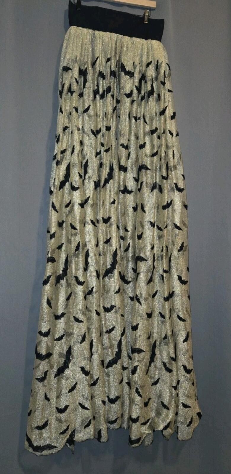 Handmade Handmade Maxi Skirt Bat Print Halloween Costume Party Size 40" / US 18 - 1 Thumbnail