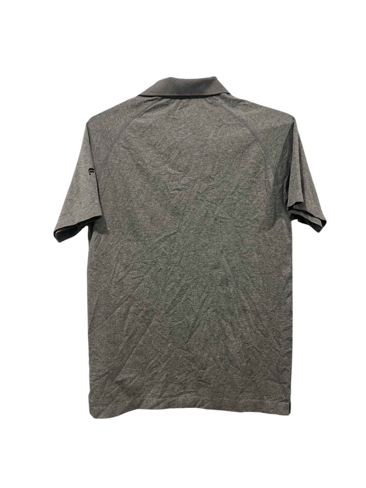 Fabletics Men’s Fabletics Polo Shirt Sz Med Grey Short Sleeve Stretch Size US M / EU 48-50 / 2 - 5 Thumbnail